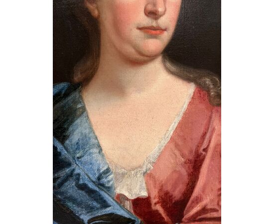 Pair of French portraits