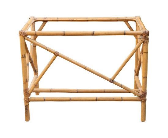Bamboo desk and chair - M/1972 and 1973.