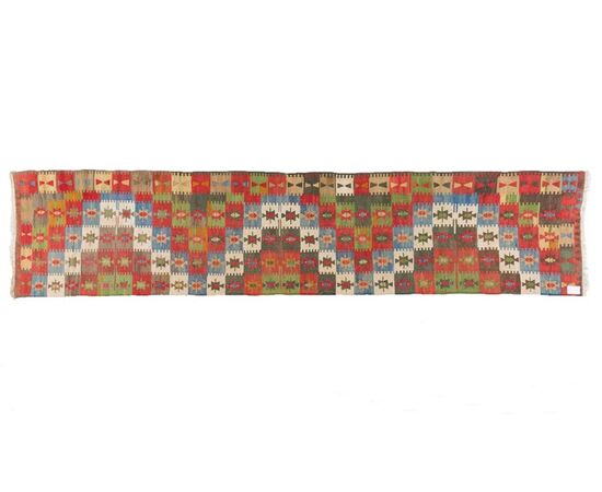 Part of an antique Turkish kilim - no. 271 -