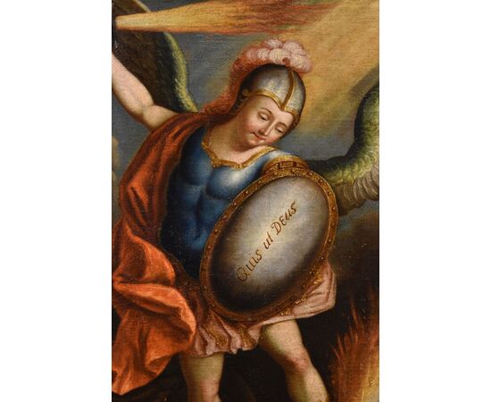 Saint Michael the Archangel, Juan Pedro López (Caracas, Venezuela, 1724 - 1787)