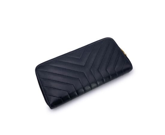 SAINT LAURENT Portafoglio in Pelle Col. Nero M
