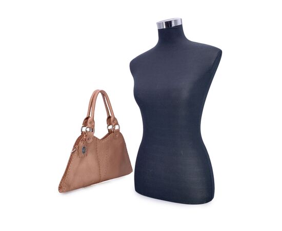 FENDI Borsa Hobo in Pelle Col. Rosa M
