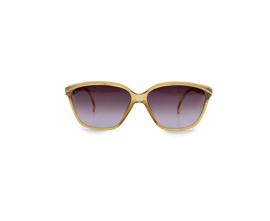 DIOR Occhiali da Sole Vintage in Acetato Col. Beige