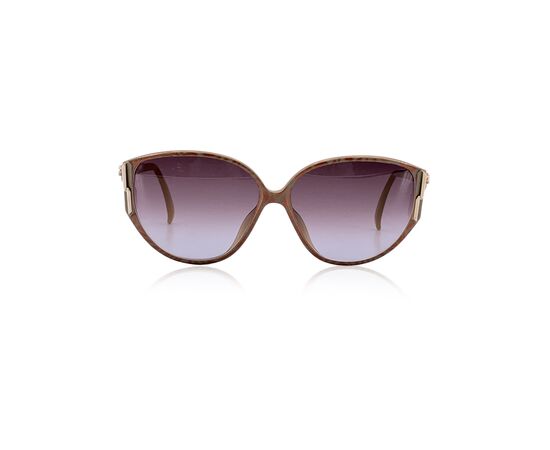 DIOR Occhiali da Sole Vintage in Acetato Col. Beige