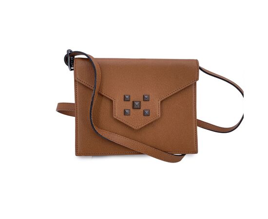 YVES SAINT LAURENT Borsa a Tracolla Vintage in Pelle Col. Beige S