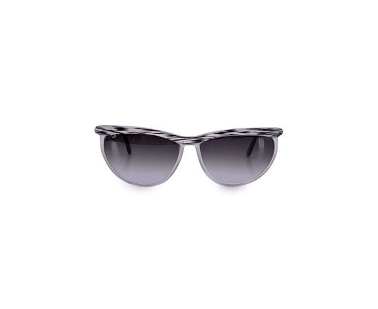 GIANNI VERSACE Occhiali da Sole Vintage in Acetato Col. Grigio