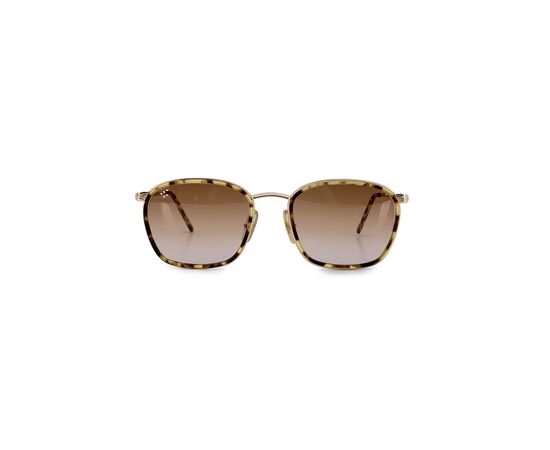 BURBERRY Occhiali da Sole Vintage in Metallo Col. Marrone