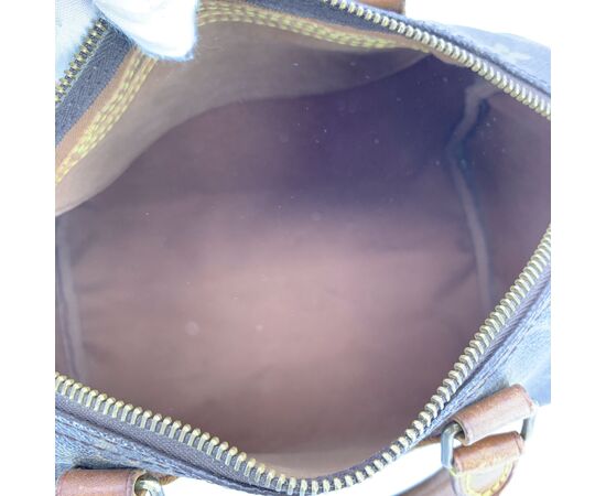 LOUIS VUITTON Borsa a Mano Vintage in Tela Col. Marrone Speedy S