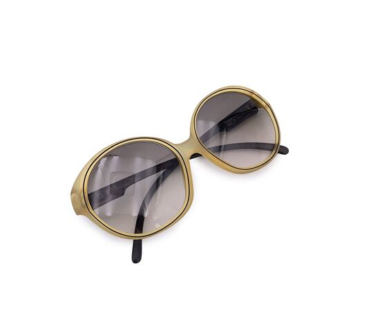 DIOR Occhiali da Sole Vintage in Acetato Col. Giallo