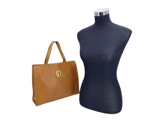 DIOR Borsa Shopper Vintage in Pelle Col. Beige M