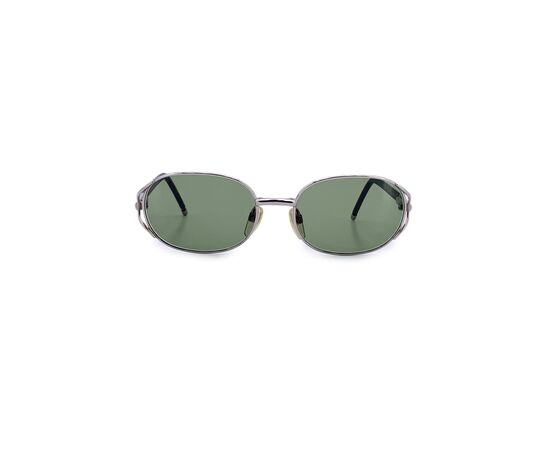 BVLGARI Occhiali da Sole in Metallo Col. Argento