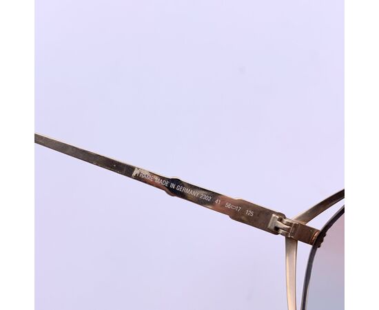 DIOR Occhiali da Sole Vintage in Metallo Col. Oro