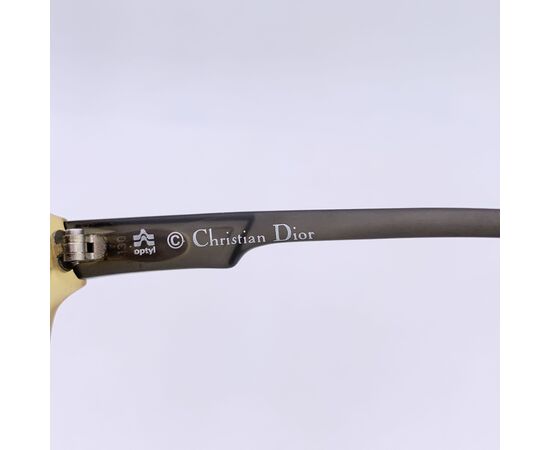DIOR Occhiali da Sole Vintage in Acetato Col. Giallo