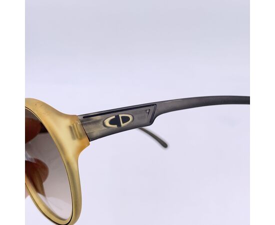 DIOR Occhiali da Sole Vintage in Acetato Col. Giallo