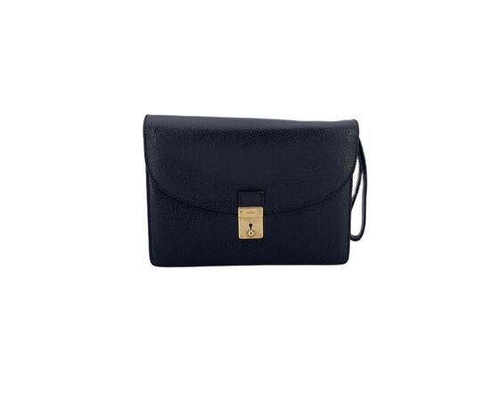 GUCCI Pochette Vintage in Pelle Col. Nero - S