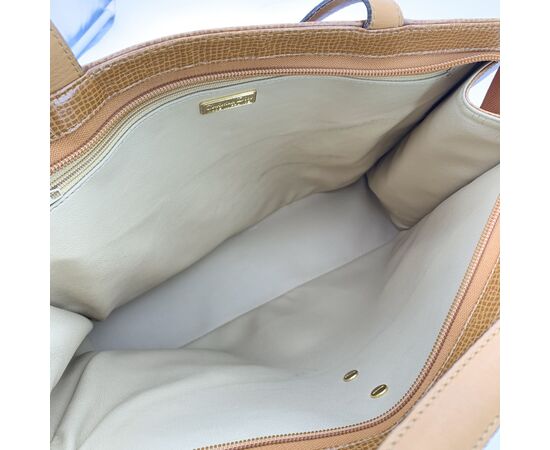 DIOR Borsa Shopper Vintage in Pelle Col. Beige M