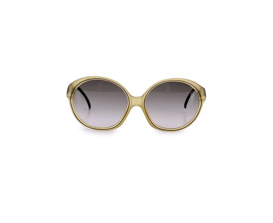 DIOR Occhiali da Sole Vintage in Acetato Col. Giallo