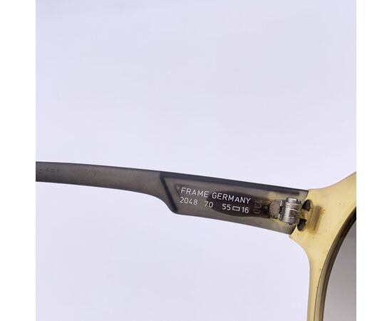 DIOR Occhiali da Sole Vintage in Acetato Col. Giallo