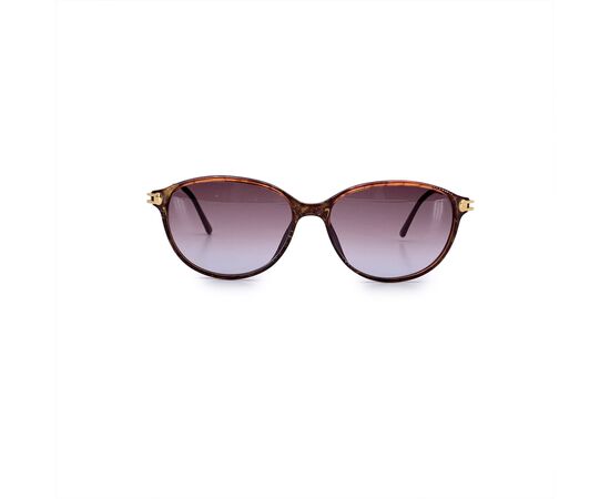 DIOR Occhiali da Sole Vintage in Acetato Col. Marrone