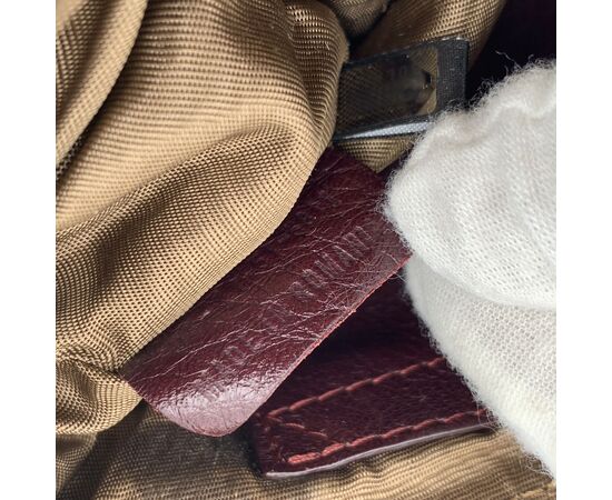 CHLOE Borsa a Tracolla in Pelle Col. Bordeaux Lily S