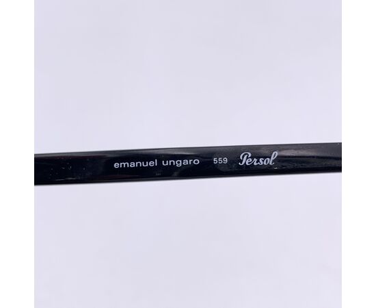 EMANUEL UNGARO Occhiali da Sole in Plastica Col. Nero