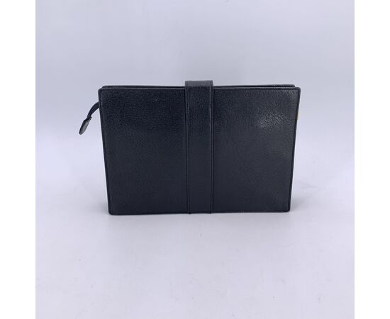 YVES SAINT LAURENT Pochette Vintage in Pelle Col. Nero M