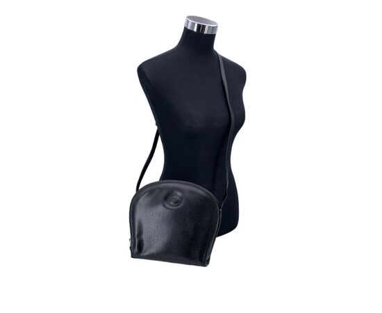 GUCCI Borsa a Tracolla Vintage in Pelle Col. Nero M