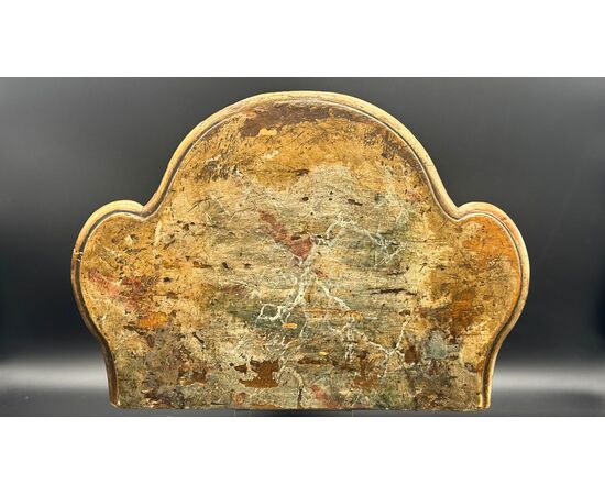 Baroque-style gilded wall shelf – 18th century