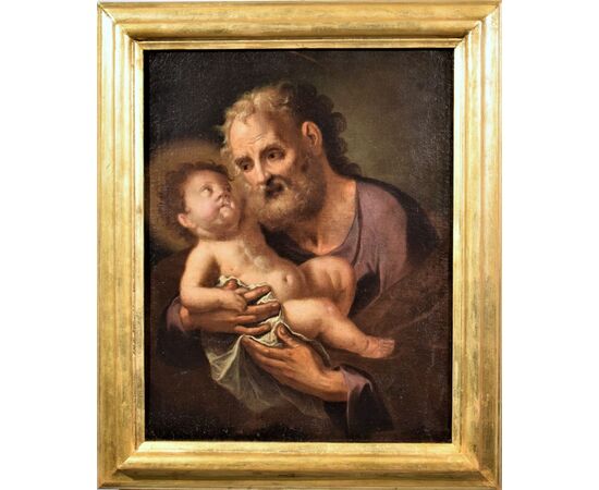 Saint Joseph with Child
