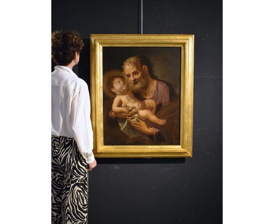 Saint Joseph with Child