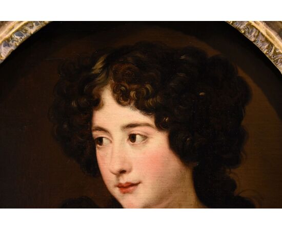 Portrait of Duchess Ortensia Mancini, Jacob Ferdinand Voet (Antwerp 1639 – Paris 1689) Studio