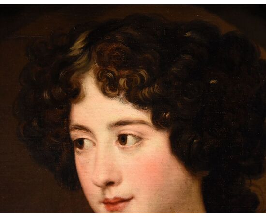 Portrait of Duchess Ortensia Mancini, Jacob Ferdinand Voet (Antwerp 1639 – Paris 1689) Studio