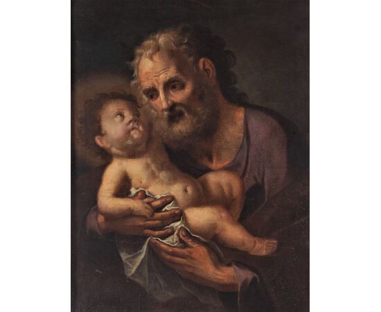 Saint Joseph with Child