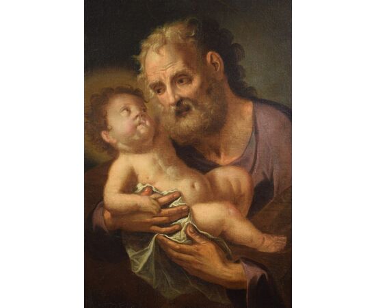 Saint Joseph with Child