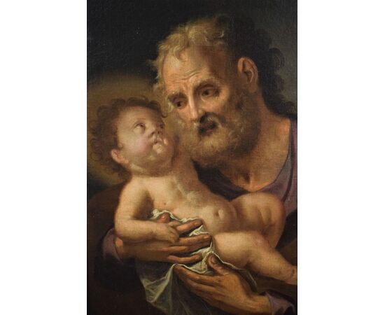 Saint Joseph with Child