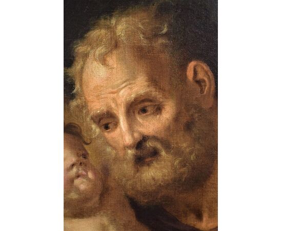 Saint Joseph with Child