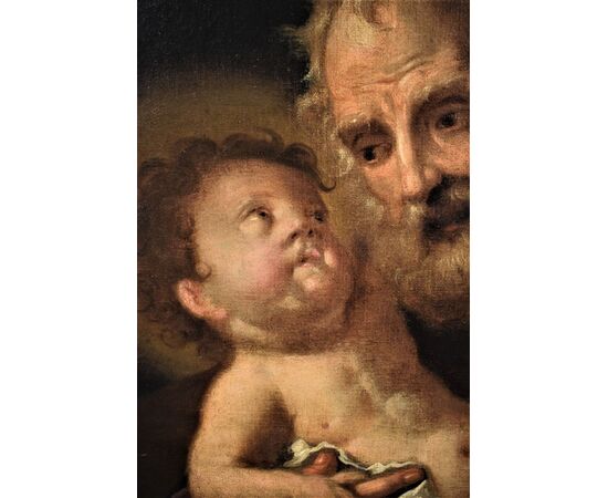 Saint Joseph with Child