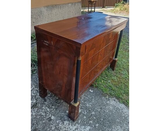 Empire chest of drawers