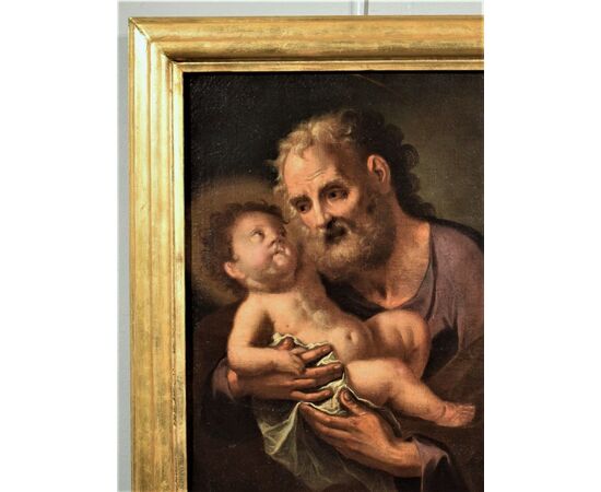 Saint Joseph with Child