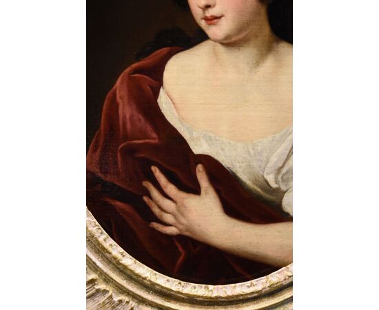 Ritratto della duchessa Ortensia Mancini, Jacob Ferdinand Voet (Anversa 1639 – Parigi 1689) Atelier
