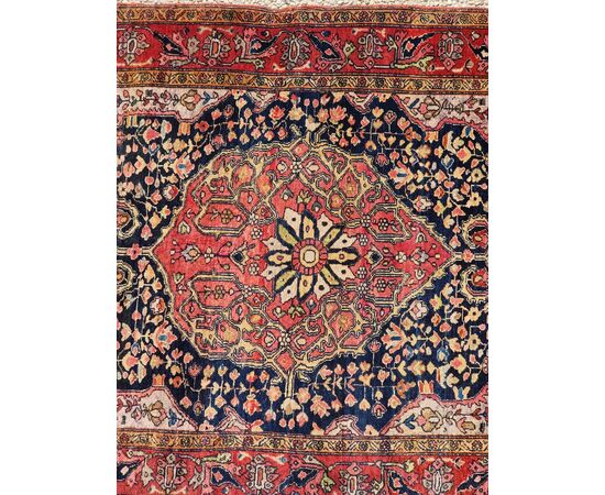 Hand-knotted Saruk Persian rug – cm 148 x 101
