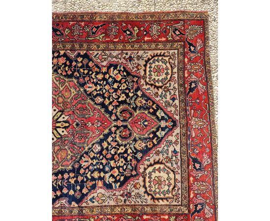 Hand-knotted Saruk Persian rug – cm 148 x 101