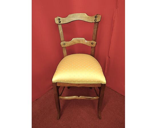 Set of six kitchen chairs