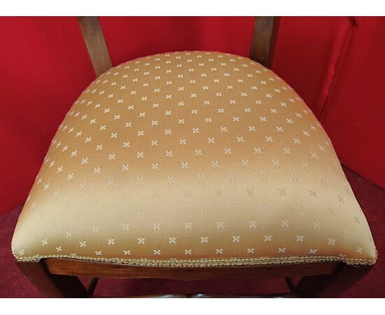 Set of six kitchen chairs