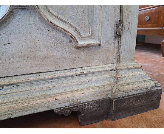 Credenza a 3 ante dipinta dell' Ottocento