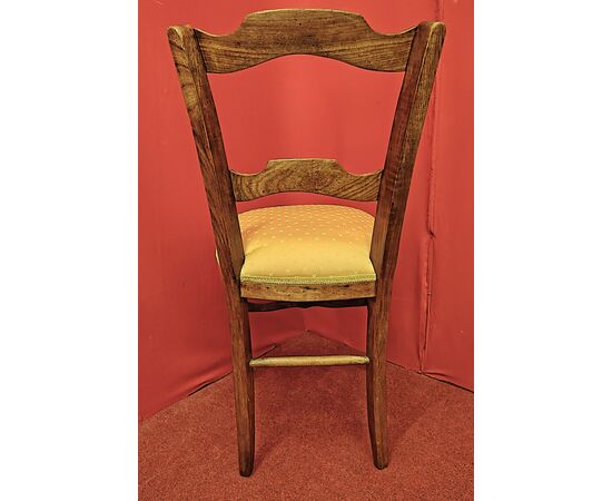 Set of six kitchen chairs