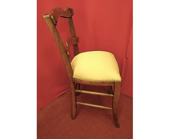 Set of six kitchen chairs