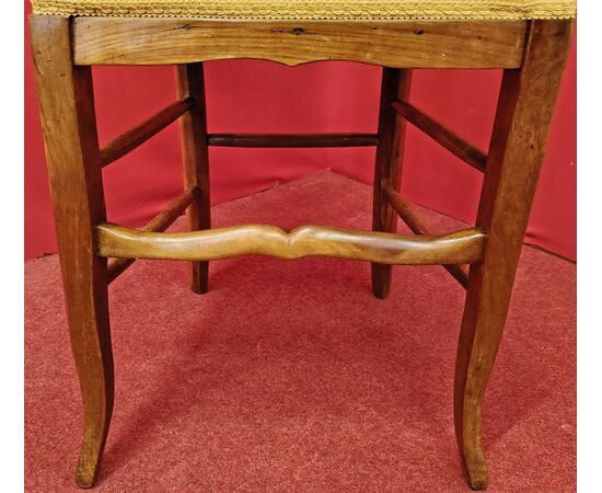 Set of six kitchen chairs