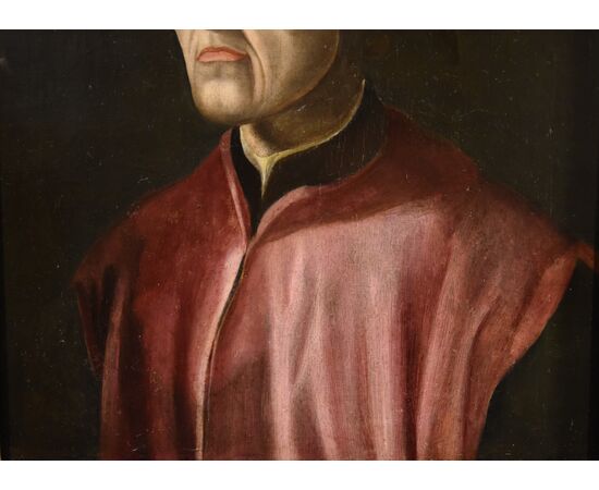 Ritratto di Dante Alighieri, Scuola fiorentina del Cinquecento