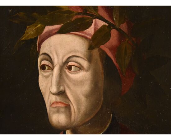 Ritratto di Dante Alighieri, Scuola fiorentina del Cinquecento